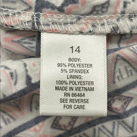 NWT Roz & Ali Paisley Print Dress - Picture 6 of 8